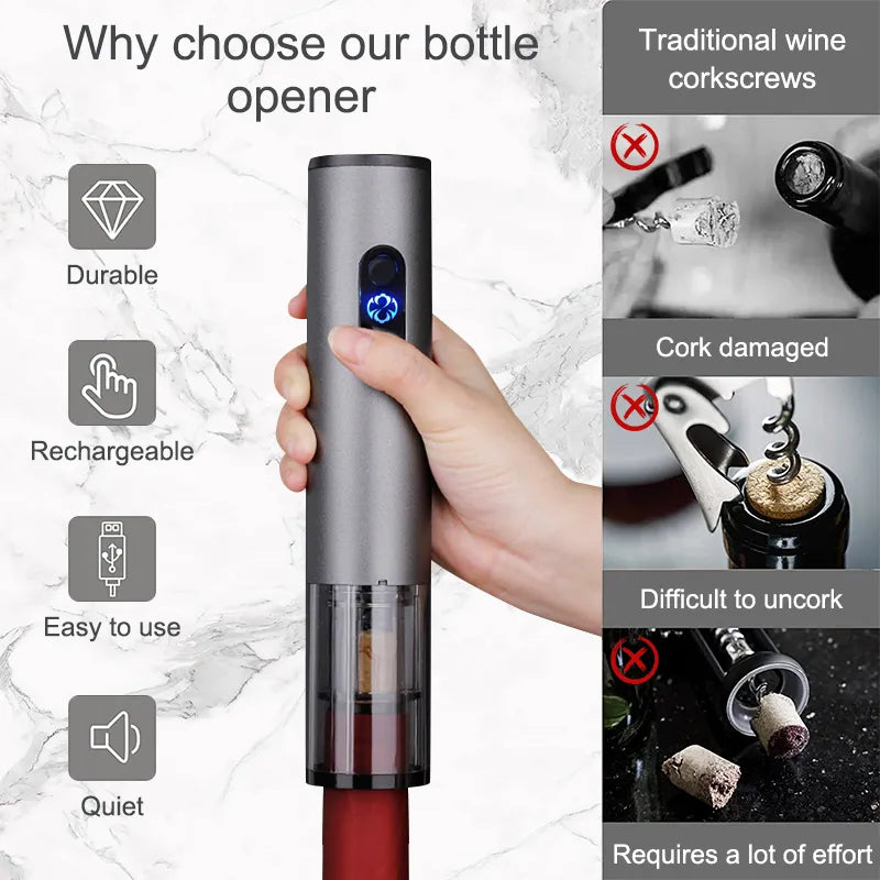 Electric Wine Bottle Opener