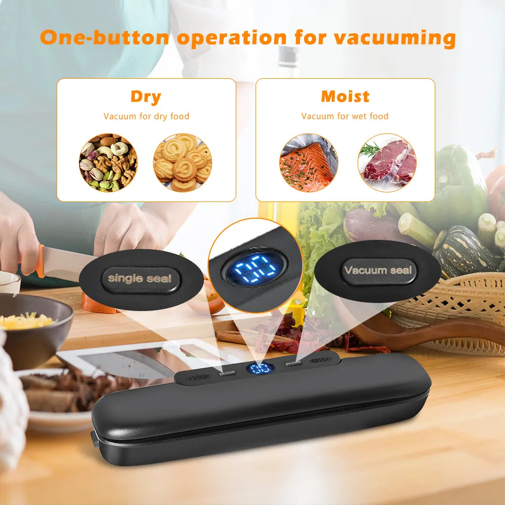 Vacuum Sealer Packaging Machine